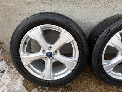 Ford Kuga/Escape 18” Alloy Wheels with Excellent Tyres