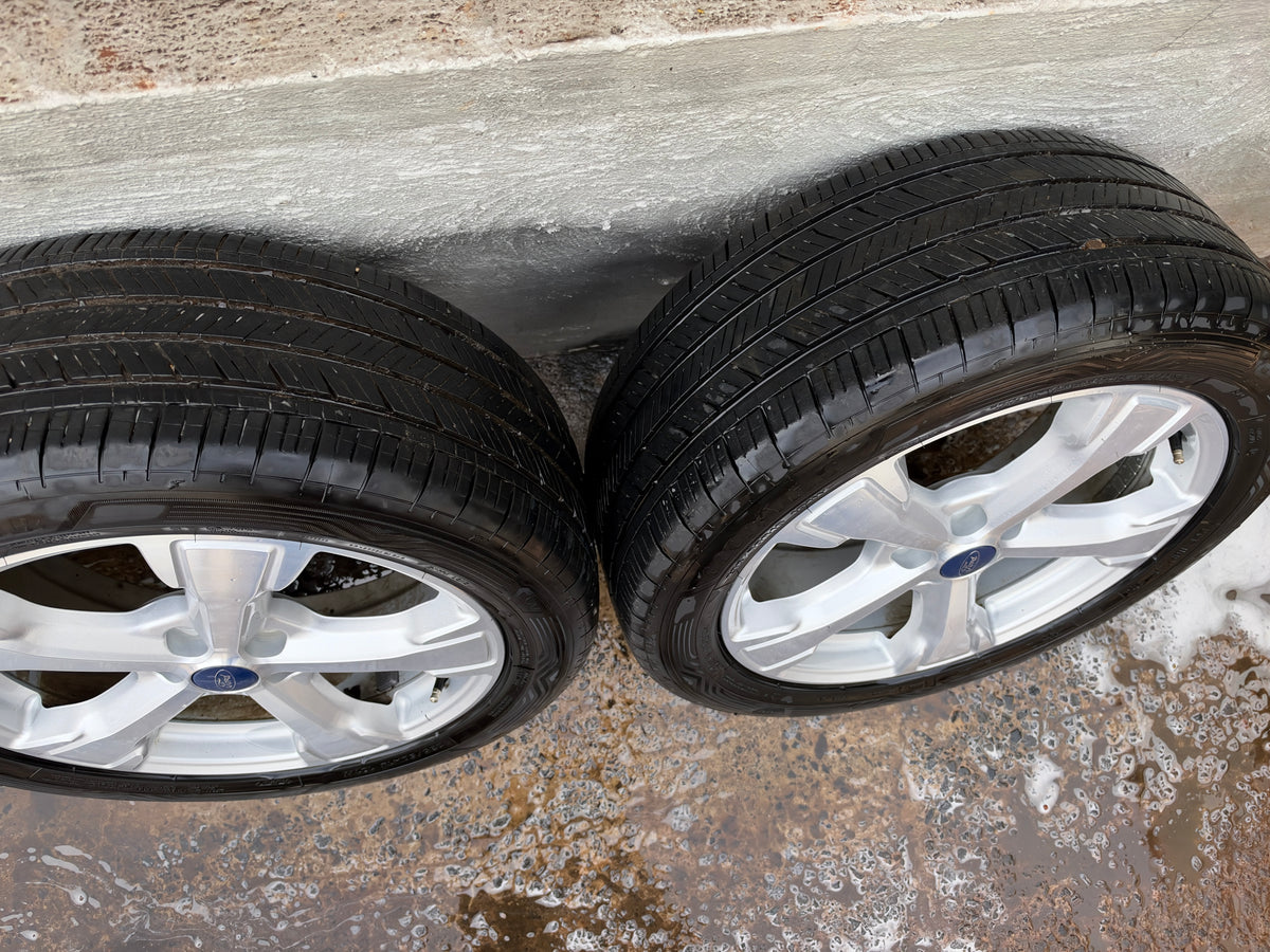 Ford Kuga/Escape 18” Alloy Wheels with Excellent Tyres
