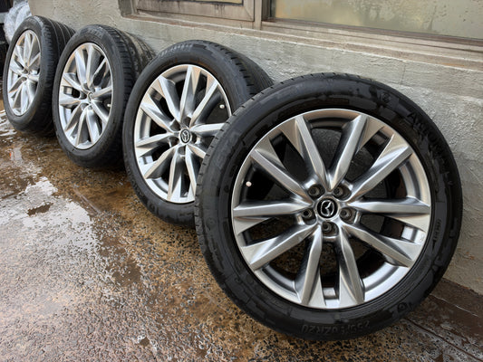 Mazda CX9 20” Alloy Wheels with Good Tyres
