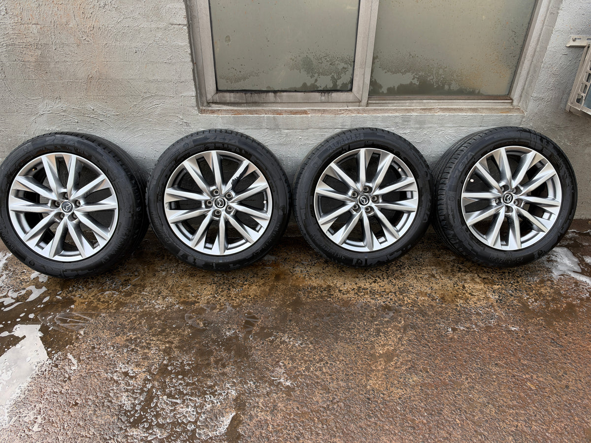 Mazda CX9 20” Alloy Wheels with Good Tyres