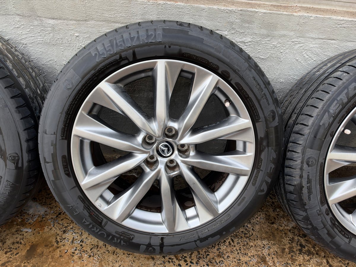 Mazda CX9 20” Alloy Wheels with Good Tyres
