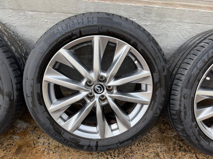 Mazda CX9 20” Alloy Wheels with Good Tyres