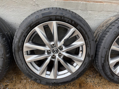 Mazda CX9 20” Alloy Wheels with Good Tyres