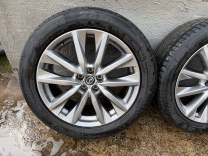 Mazda CX9 20” Alloy Wheels with Good Tyres