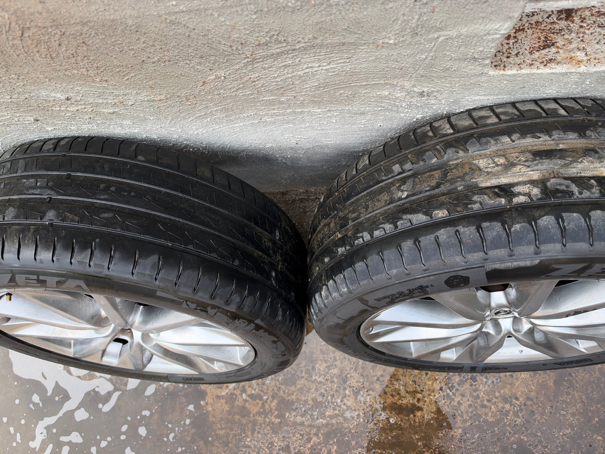 Mazda CX9 20” Alloy Wheels with Good Tyres