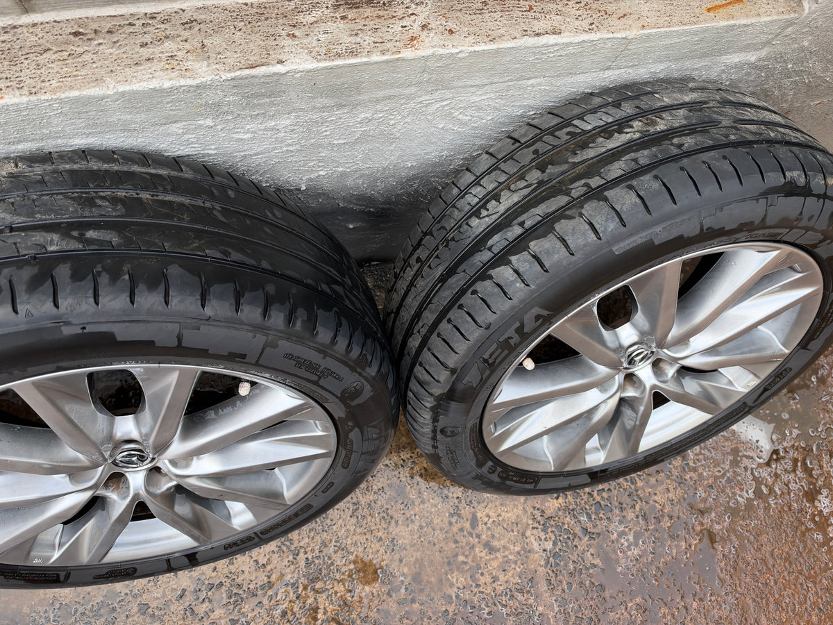 Mazda CX9 20” Alloy Wheels with Good Tyres