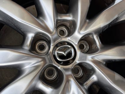Mazda CX9 20” Alloy Wheels with Good Tyres