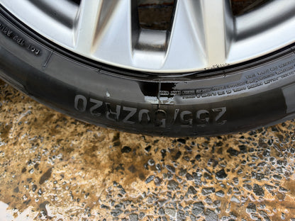 Mazda CX9 20” Alloy Wheels with Good Tyres