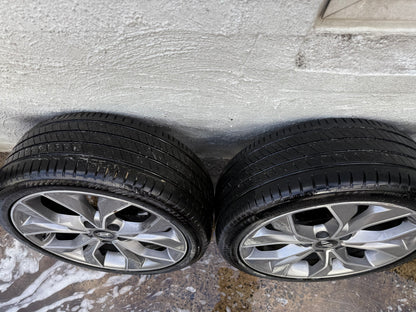 Hyundai Elantra/i30 18” Alloy Wheels with Very Good Tyres