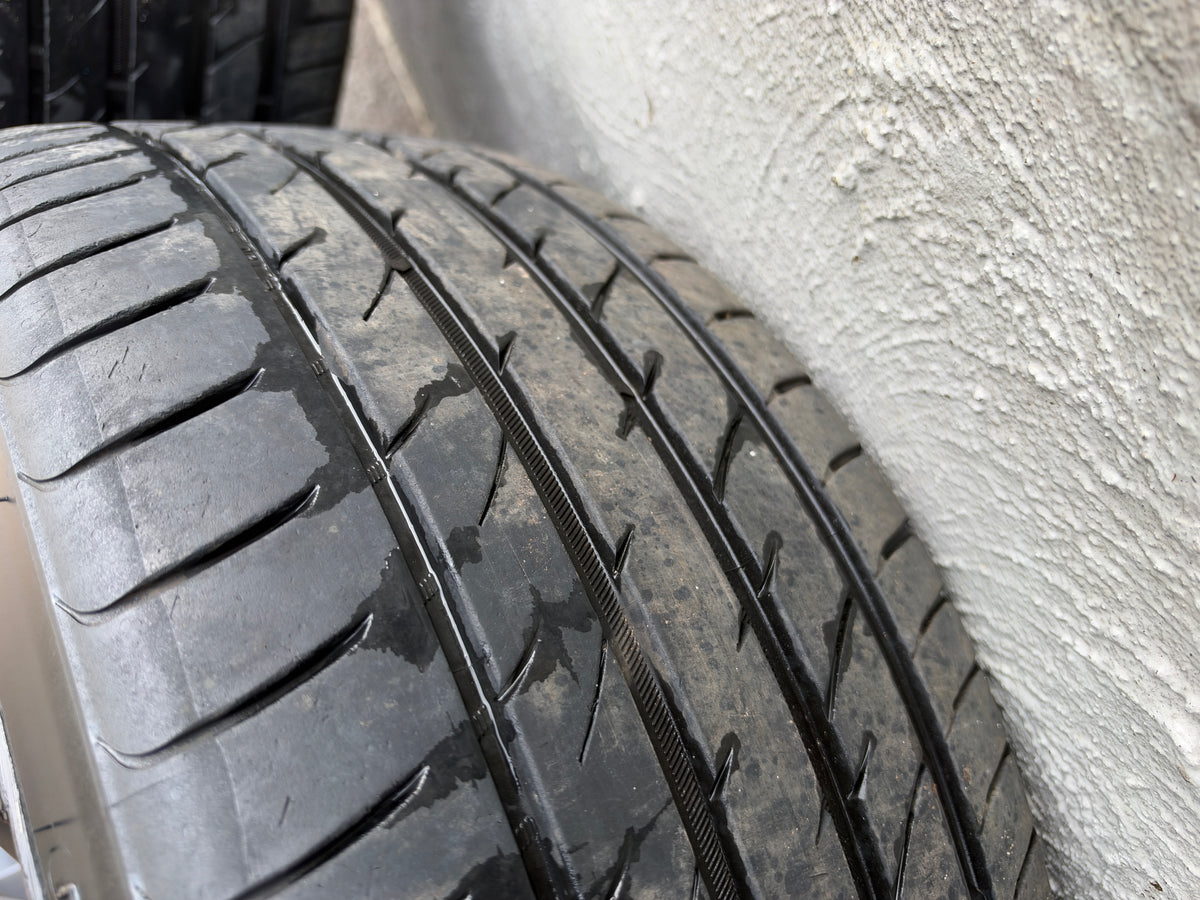 Mercedes Style 19” Black Alloy Wheels with Excellent Tyres