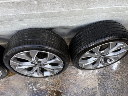 Hyundai Elantra/i30 18” Alloy Wheels with Very Good Tyres