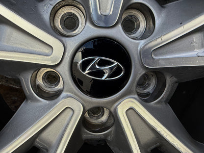 Hyundai Elantra/i30 18” Alloy Wheels with Very Good Tyres