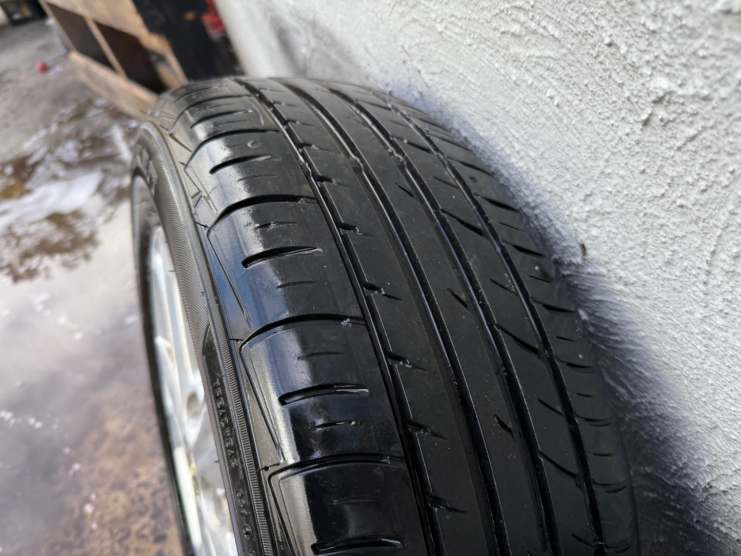 Mazda 3 15” Alloy Wheels with Good Tyres