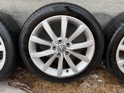 Volkswagen Golf/Caddy 17” Alloy Wheels with Good Tyres
