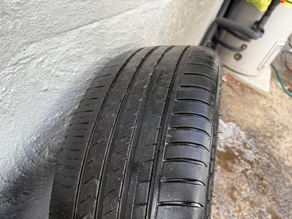 Speedy Black 18” Alloy Wheels with Tyres