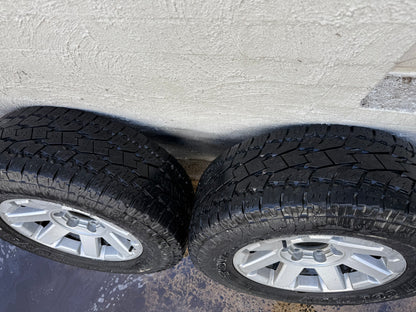 Toyota FJ Cruiser 17” Alloy Wheels with Excellent Tyres