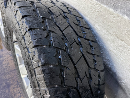 Toyota FJ Cruiser 17” Alloy Wheels with Excellent Tyres