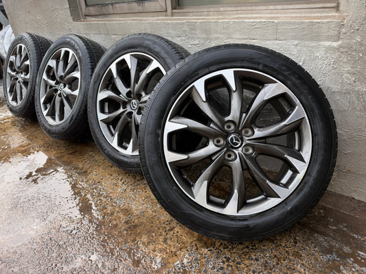 Mazda CX5 19” Alloy Wheels with Good Tyres