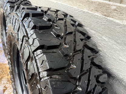 Yokohama Geolander 33” M/T Tyres on 6 Stud Rims Set Of 5
