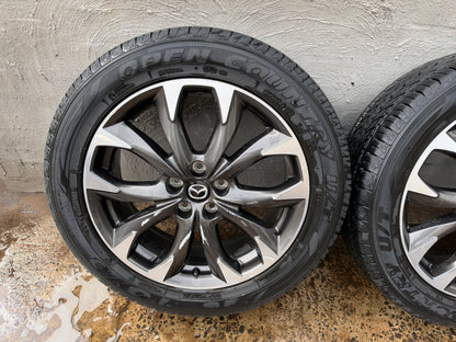 Mazda CX5 19” Alloy Wheels with Good Tyres