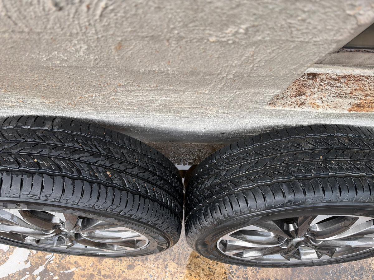 Mazda CX5 19” Alloy Wheels with Good Tyres