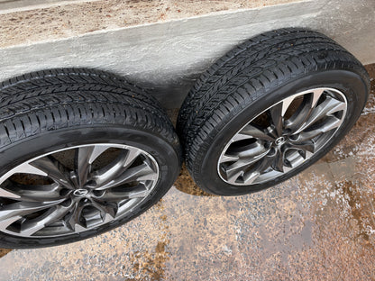 Mazda CX5 19” Alloy Wheels with Good Tyres