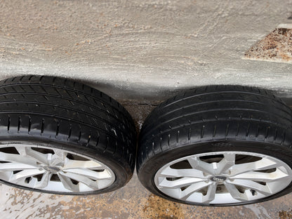 Audi A4 18” Alloy Wheels with Excellent Tyres