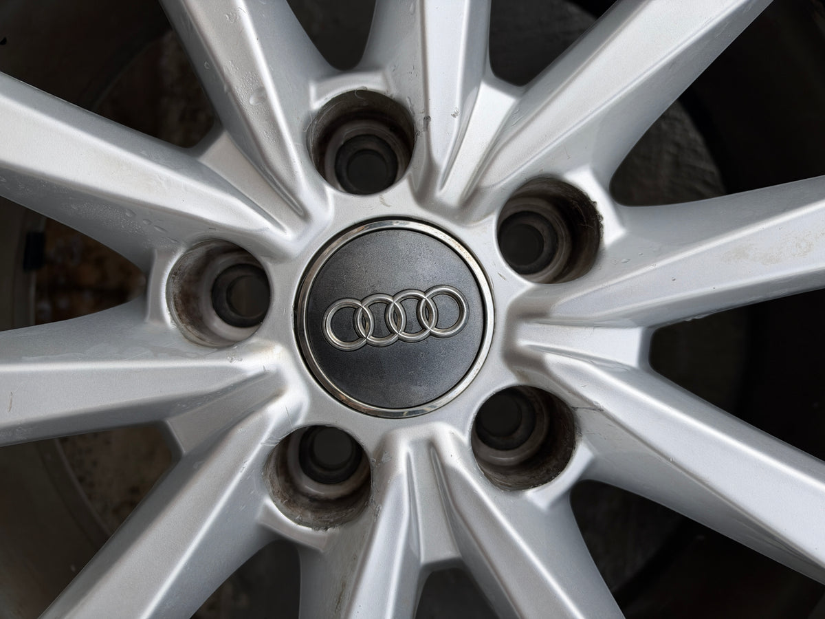 Audi A4 18” Alloy Wheels with Excellent Tyres
