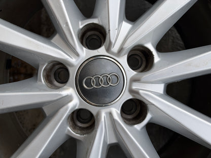 Audi A4 18” Alloy Wheels with Excellent Tyres