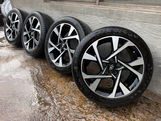 Hyundai Kona 18” Alloy Wheels with Excellent Tyres