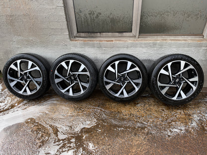 Hyundai Kona 18” Alloy Wheels with Excellent Tyres