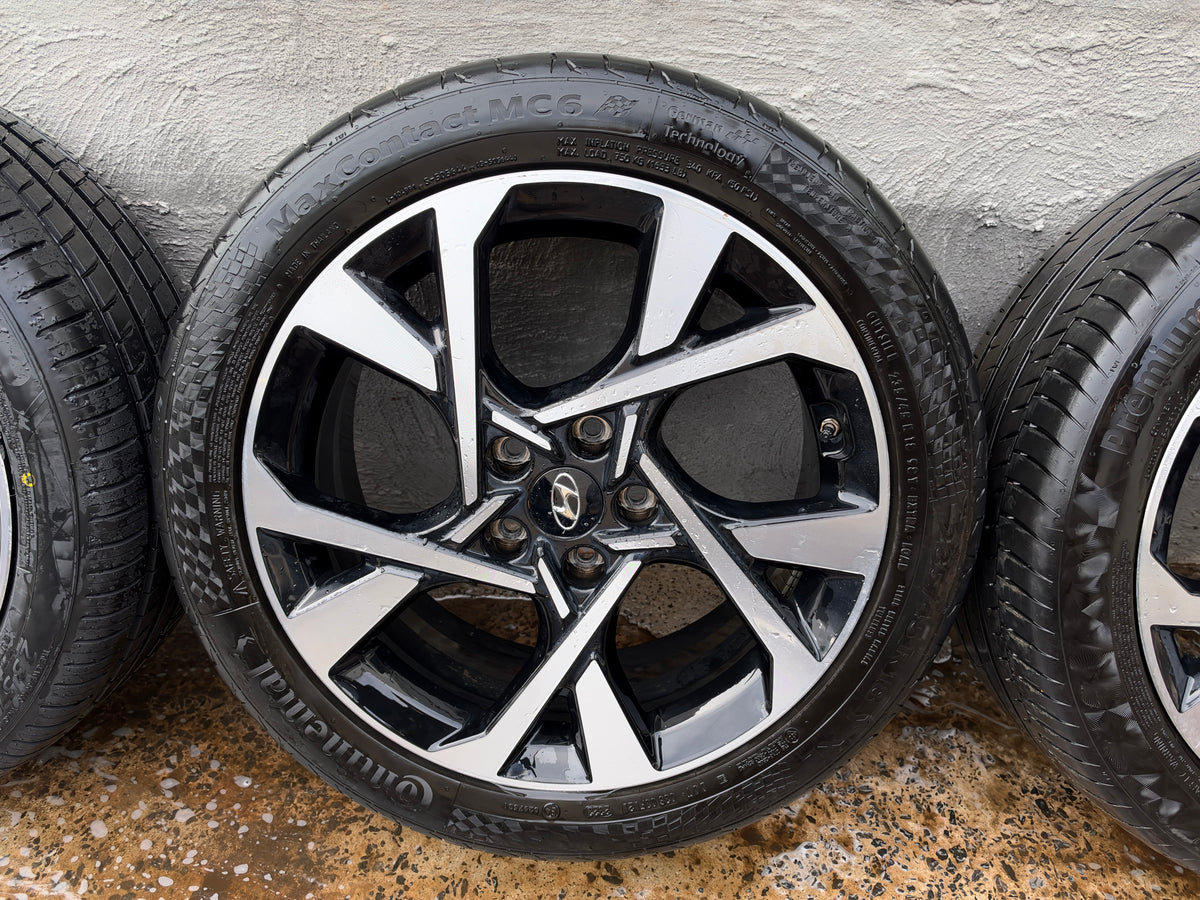 Hyundai Kona 18” Alloy Wheels with Excellent Tyres