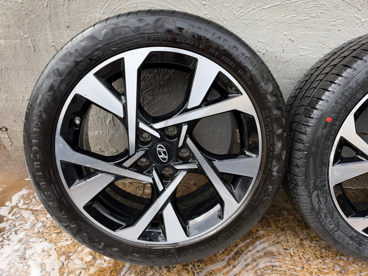 Hyundai Kona 18” Alloy Wheels with Excellent Tyres