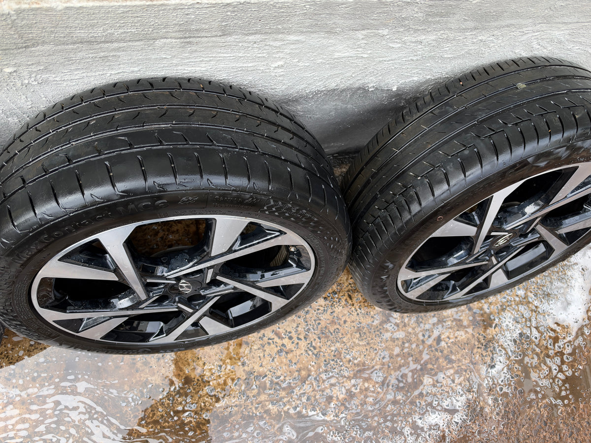 Hyundai Kona 18” Alloy Wheels with Excellent Tyres
