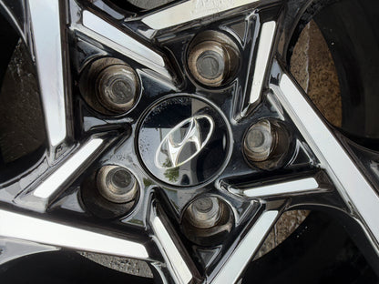 Hyundai Kona 18” Alloy Wheels with Excellent Tyres