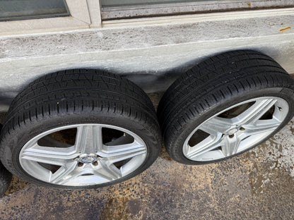 Mercedes ML350/ML450 21” Alloy Wheels with Very Good Tyres