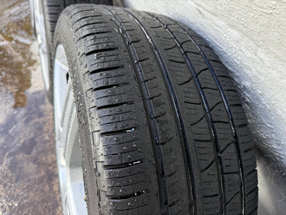 Mercedes ML350/ML450 21” Alloy Wheels with Very Good Tyres