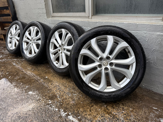 Mazda CX-9 20” Alloy Wheels with Good Tyres