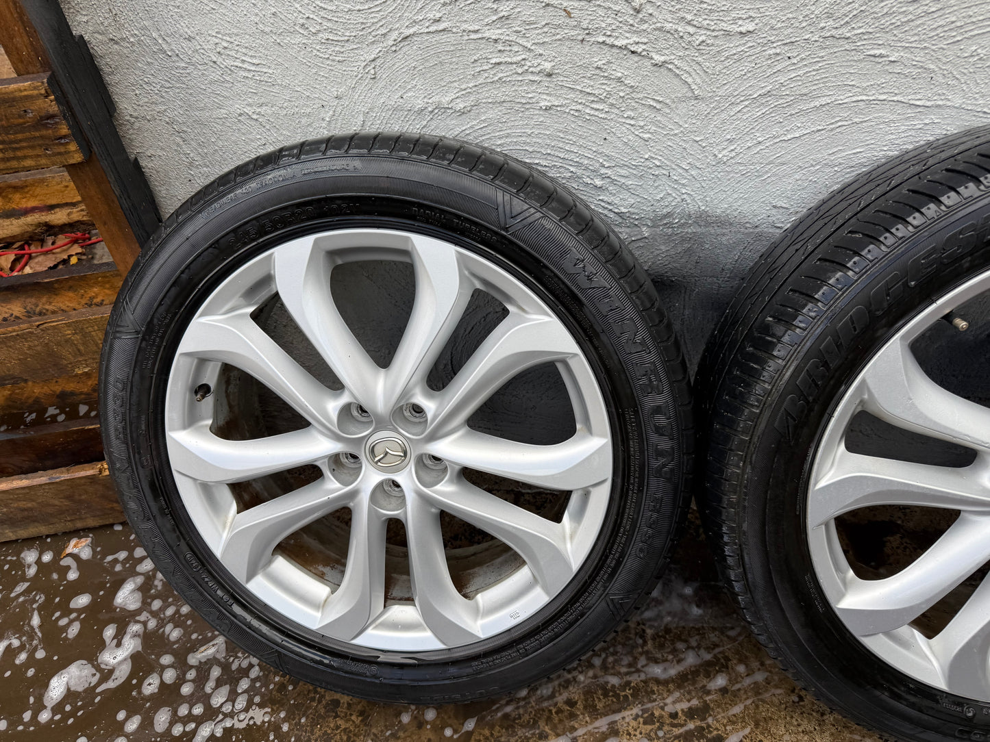 Mazda CX-9 20” Alloy Wheels with Good Tyres