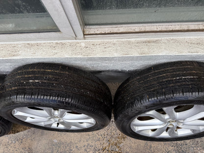Mazda CX-9 20” Alloy Wheels with Good Tyres