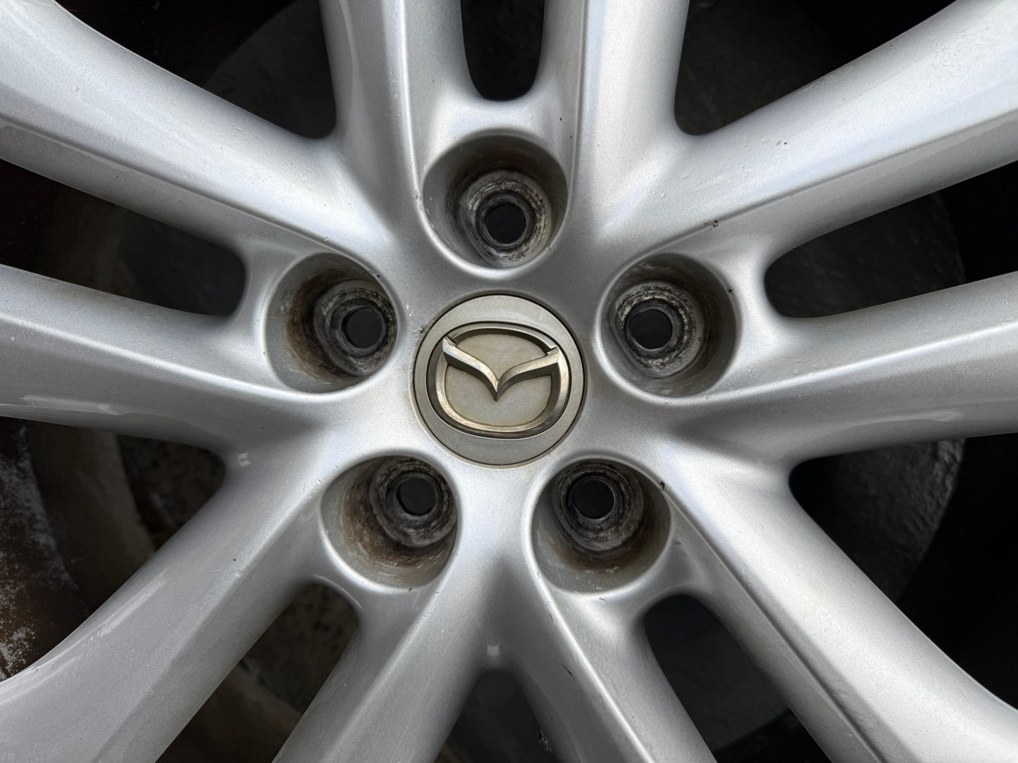 Mazda CX-9 20” Alloy Wheels with Good Tyres