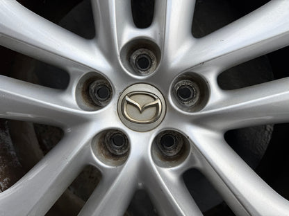 Mazda CX-9 20” Alloy Wheels with Good Tyres