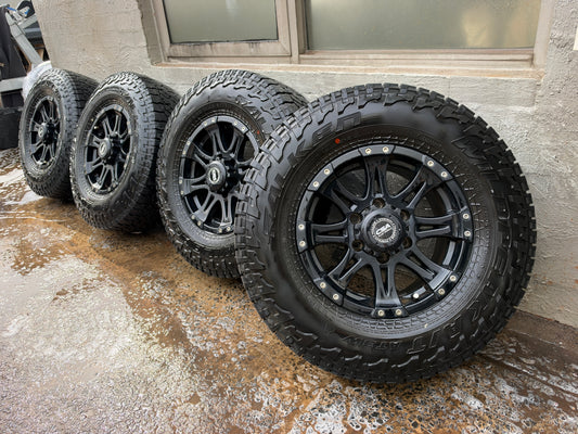 CSA 16" Alloy Wheels with Falken Wildpeak AT3W 32" Tyres