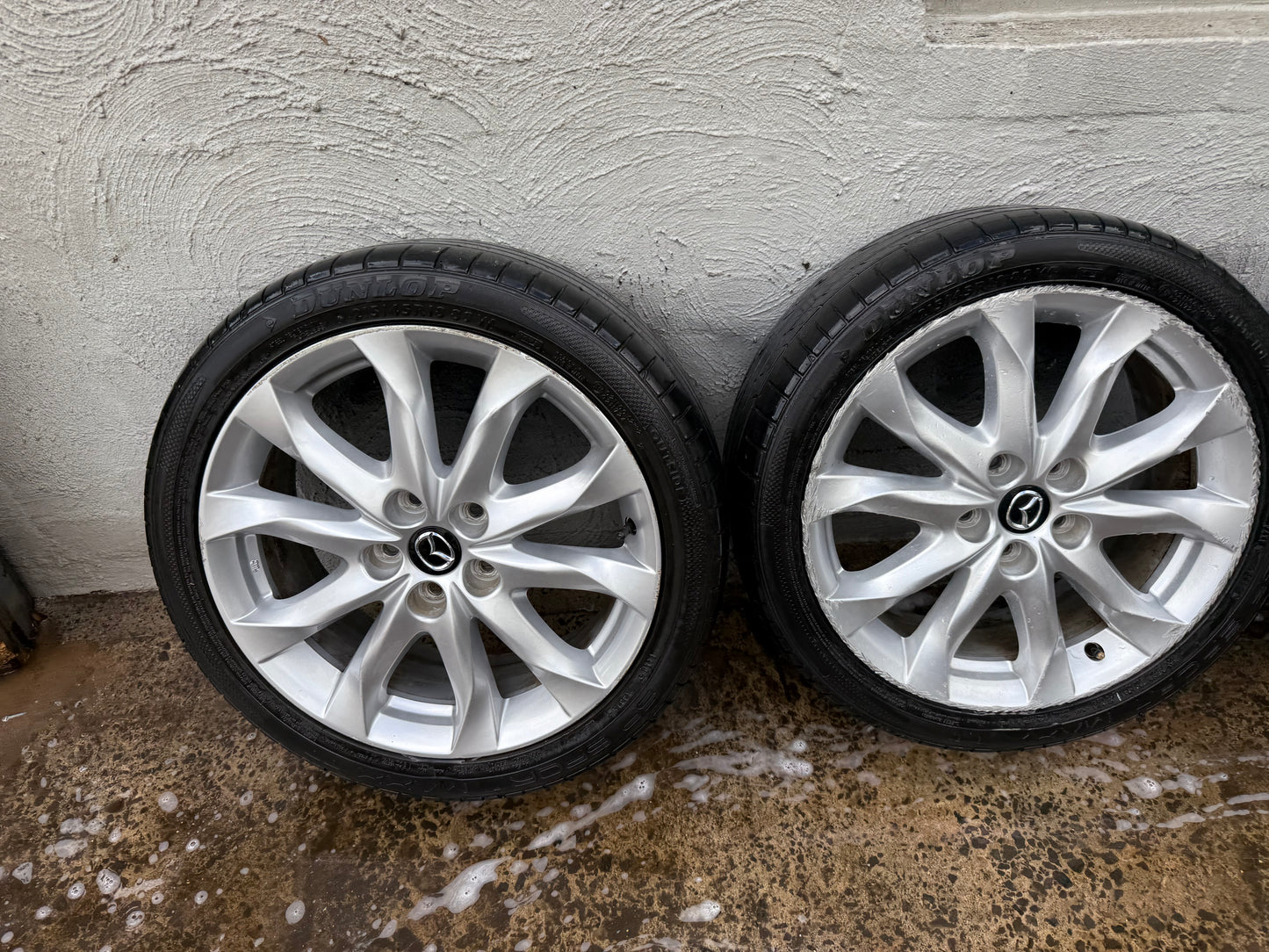 Mazda 3/6 18” Alloy Wheels with Good Tyres
