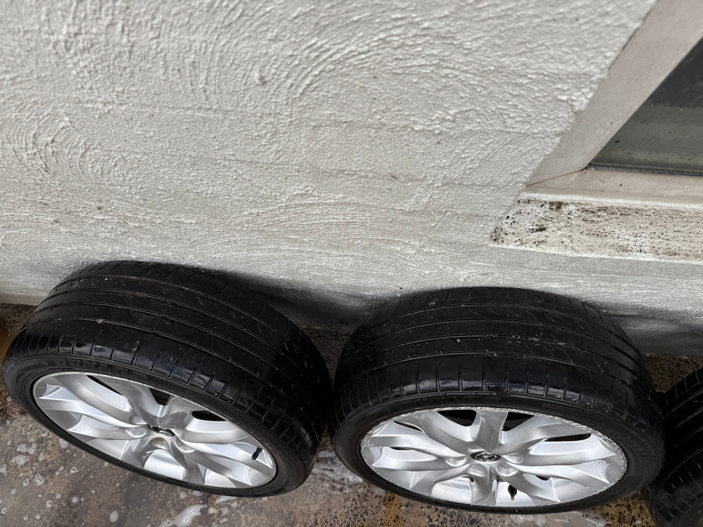 Mazda 3/6 18” Alloy Wheels with Good Tyres