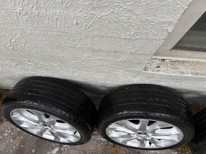 Mazda 3/6 18” Alloy Wheels with Good Tyres