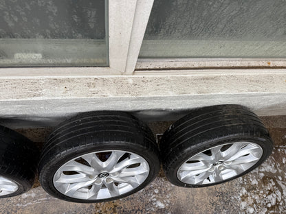 Mazda 3/6 18” Alloy Wheels with Good Tyres