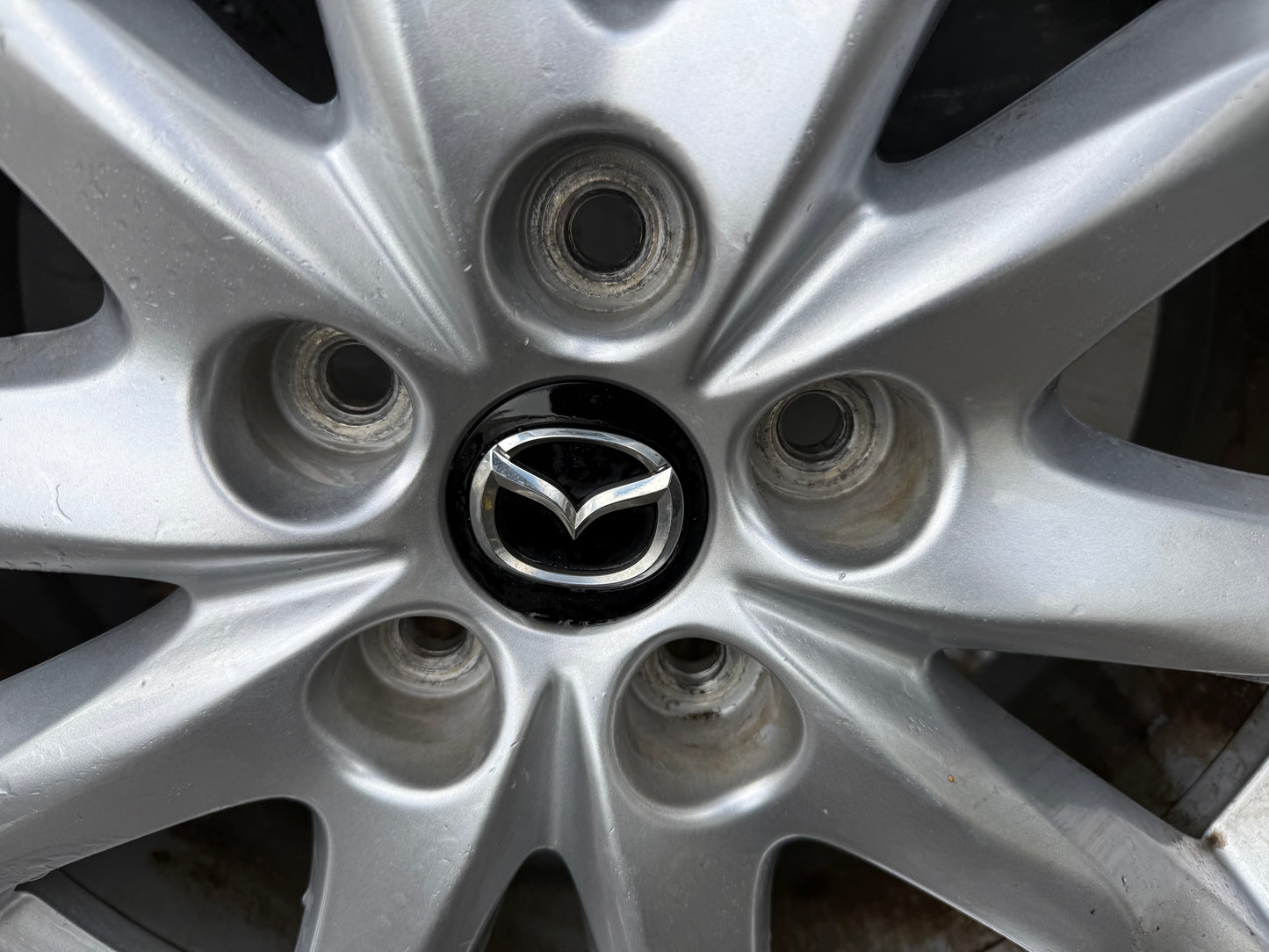Mazda 3/6 18” Alloy Wheels with Good Tyres