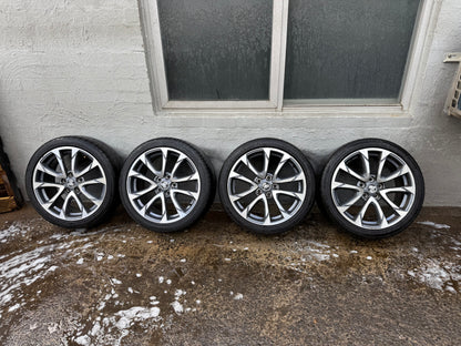 Holden Commodore SS 19” Alloy Wheels with Good Tyres