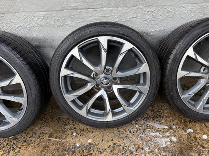Holden Commodore SS 19” Alloy Wheels with Good Tyres
